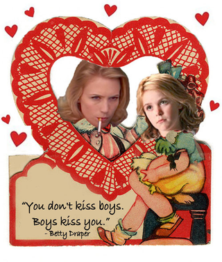 Illustration for article titled Mad Men Valentines Say, "I Love You Even More Than My Mistress"